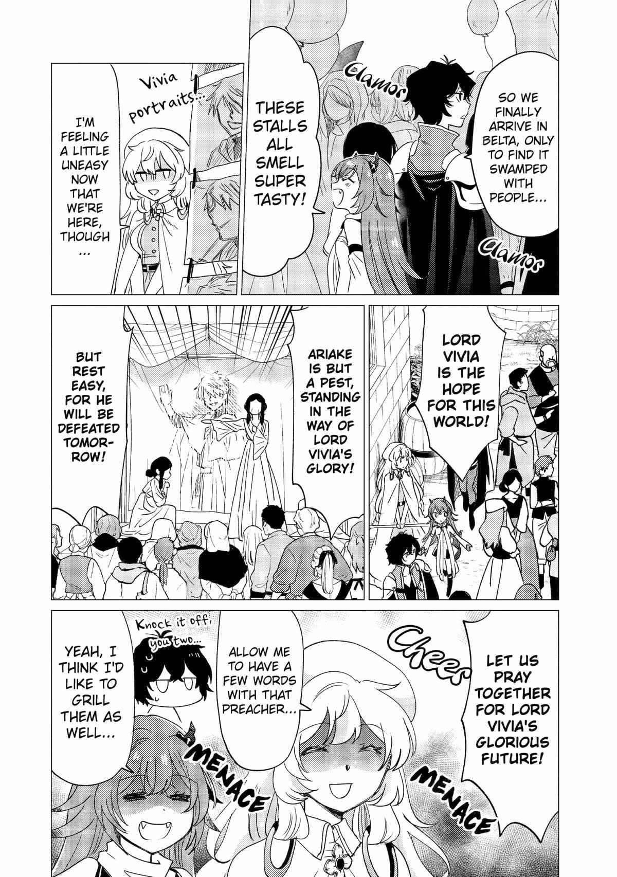 Yuusha party wo tuihou sareta ore daga, ore kara sudatte kuretayoude ureshii. nanode daiseijo, omae ni otte korarete ha komarunodaga? Chapter 33 2